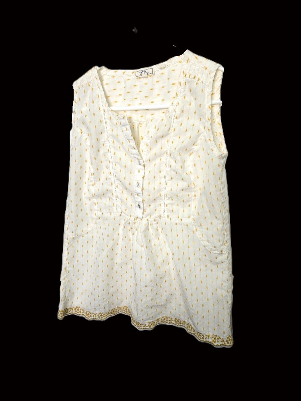 Fat Face Tank Blouse